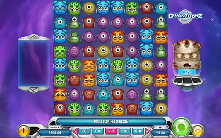 Gigantoonz - Game RTP