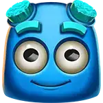 Gigantoonz - Large Blue Gigantoon Symbol