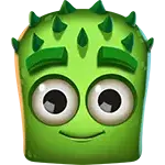 Gigantoonz - Large Green Gigantoon Symbol