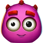 Gigantoonz - Large Pink Gigantoon Symbol