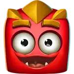 Gigantoonz - Large Red Gigantoon Symbol