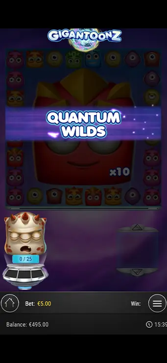 Gigantoonz - Mobile Bonus