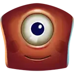 Gigantoonz - Small Red Gigantoon Symbol