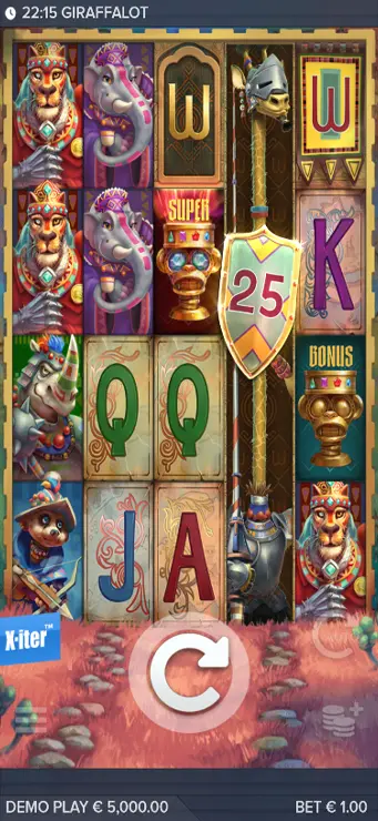 Giraffalot - Moble Base Game