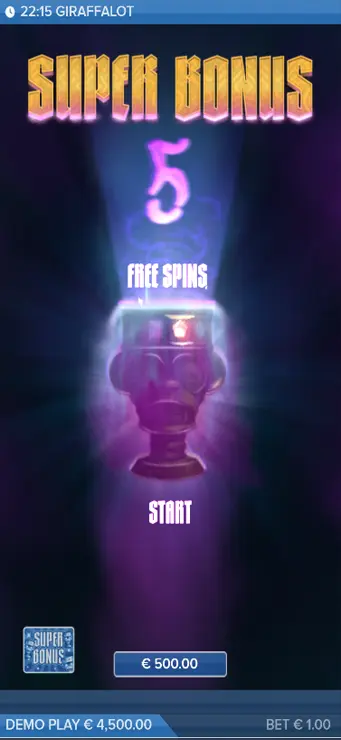 Giraffalot - Moble Bonus