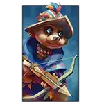 Giraffalot - Panda Archer Symbol