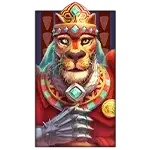 Giraffalot - Tiger King Symbol