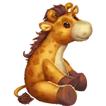 Whack A Fluffy - Giraffe Symbol