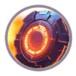 Titan Clash - Glowing Disk Symbol
