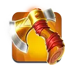 Gnaw N Gold - Axe Symbol