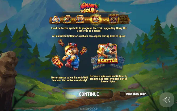 Gnaw N Gold Feature