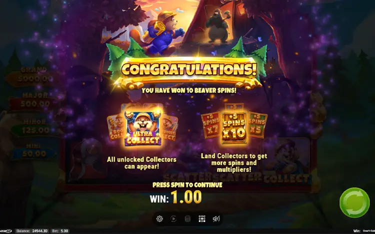 Gnaw N Gold - Mobile Bonus Game