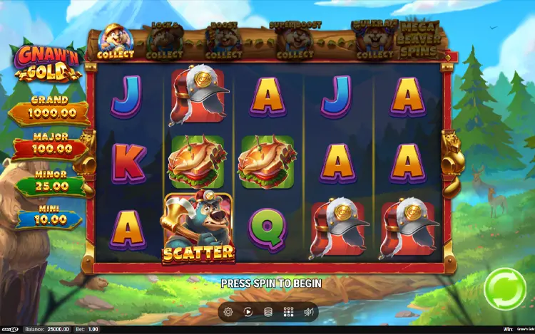 Gnaw N Gold - RTP and Wagering