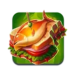 Gnaw N Gold - Sandwich Symbol