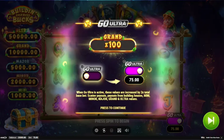 Buildin’ Even More Bucks - Go Ultra Feature