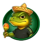 Goals to Glory Football Fever - Frog Symbol