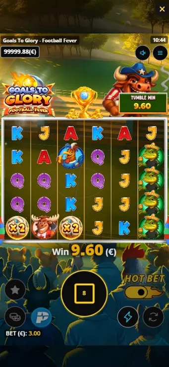 Goals to Glory Football Fever - Mobile Win