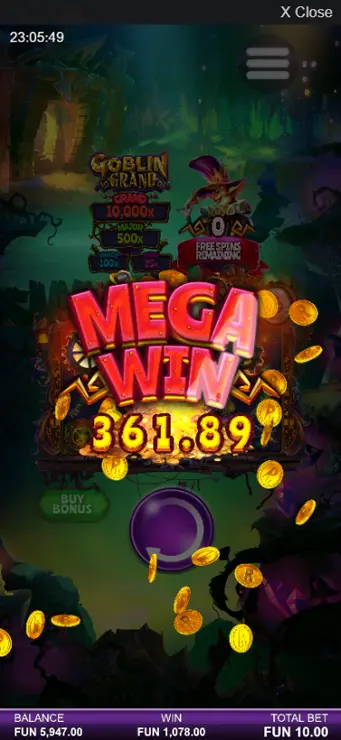 Goblin Grand - Mobile Win