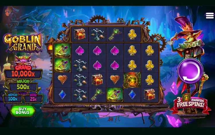 Goblin Grand - RTP & Wagering