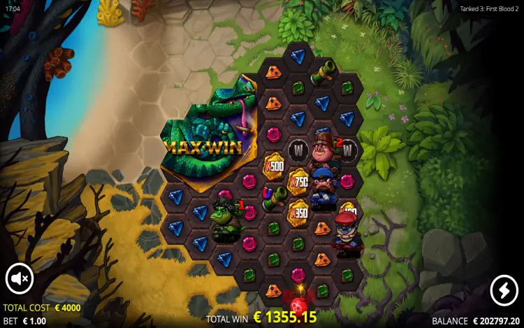 Tanked 3: First Blood 2 - God Mode Feature