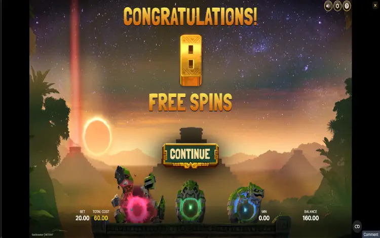Godbreaker - Free Spins