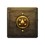 Godbreaker - Gold medallion Symbol