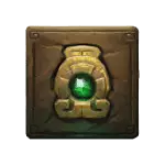 Godbreaker - Green medallion Symbol