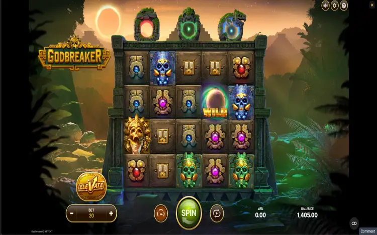 Godbreaker - Mobile Base Game