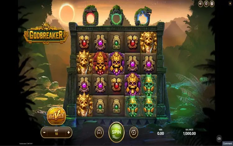 Godbreaker - RTP and Wagering