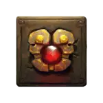 Godbreaker - Red medallion Symbol