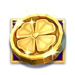 Good Luck Clusterbusters - Gold Coin Symbol