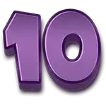 Gold Digger Clusterbuster - Ten Symbol