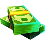 Gold Digger Clusterbuster - Cash Stack Symbol