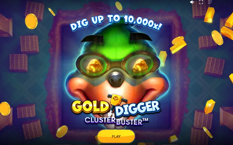 Gold Digger Clusterbuster - Feature