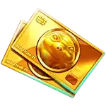 Gold Digger Clusterbuster - Gold Card Symbol