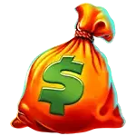 Gold Digger Clusterbuster - Money Bag Symbol