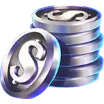Gold Digger Clusterbuster - Silver Coins Symbol