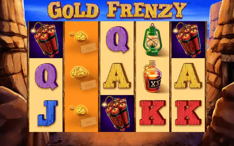 Gold Frenzy_RTP and Wagering