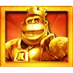 King Kong Even Bigger Bananas 4  - Gold Kong Symbol
