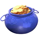 Spin Dizzy - Gold Pot Symbol