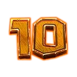 Gold Strike Express - Ten Symbol