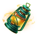 Gold Strike Express - Lantern Symbol