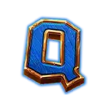 Gold Strike Express - Queen Symbol