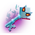 Gold Trio: Lil' Demon - Evil Key Symbol