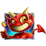 Gold Trio: Lil' Demon - Lil Demon Symbol