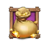 Gold bag
