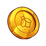 Gold coin