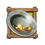 Gold pan