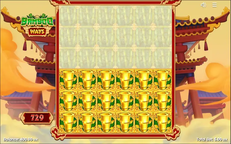 Bamboo Ways - Golden Bamboo Symbol Feature