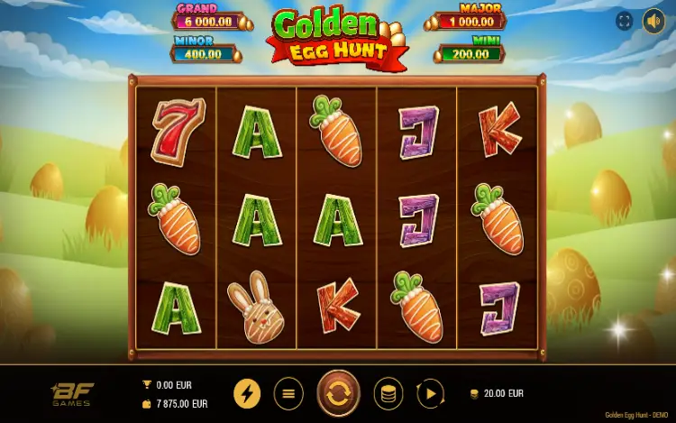 Golden Egg Hunt - Mobile Base Game